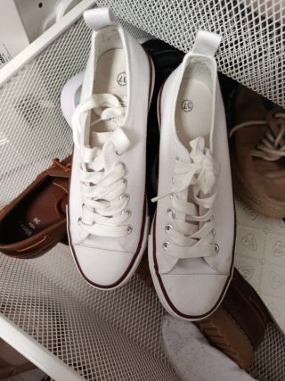 Zapatillas Deportivas Blancas Talla 37