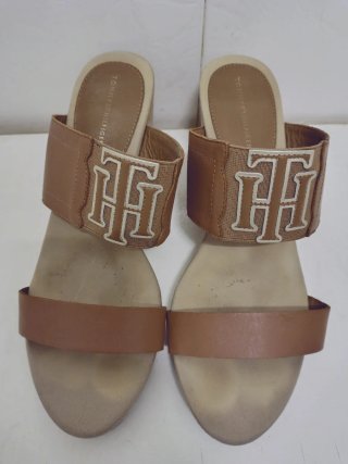 Sandalias de tacón Tommy Hilfiger Talla 40