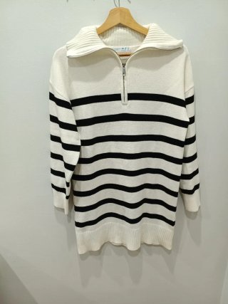 Vestido de punto rayas Primark