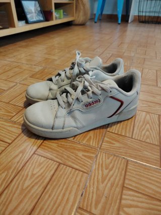 Zapatillas Adidas Blancas Talla 38.5
