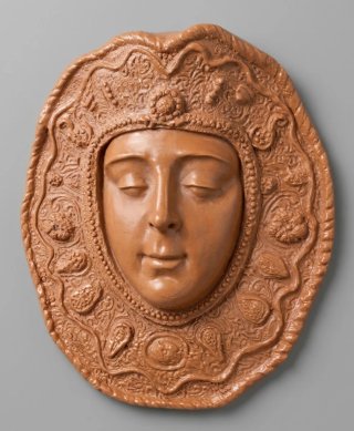 Relieve de la Virgen del Rocío