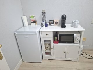 Mueble de cocina blanco