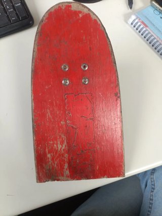 Skateboard antiguo (medio)