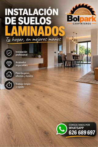Instalación de Suelos Laminados