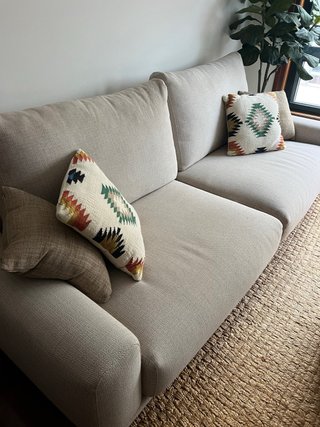 Sofá El Corte Inglés Beige