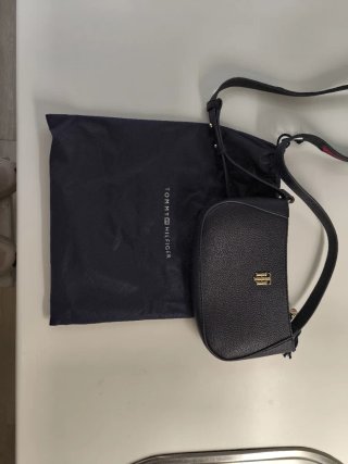 Bolso Cartera Tommy Hilfiger Azul