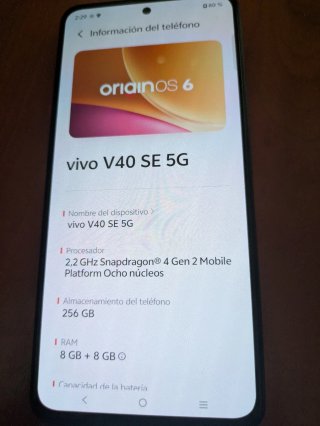 vivo V40 SE 5G 256GB