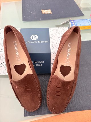 Mocasines LEIRONG Marrones