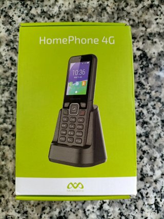 Telefono Fisso MobiWire HomePhone 4G