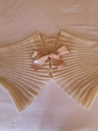 Mañanita Vintage de Mohair