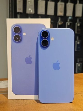 IPHONE 16 PLUS 256GB BLU 90% BATTERIA