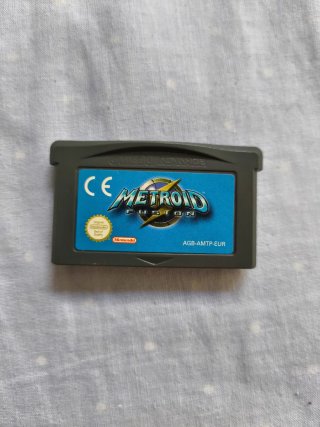 Metroid Fusion (Game Boy Advance)