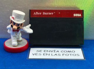 SOLO JUEGO MASTER SYSTEM AFTER BURNER