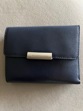 Cartera Mandarina Duck Azul