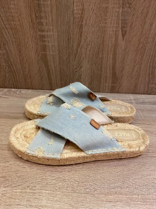 Sandalias de esparto Paez mujer