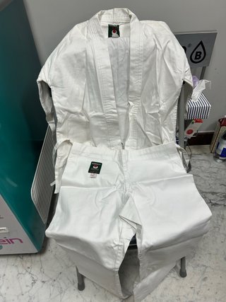 Kimono de Karate Kamikaze Blanco