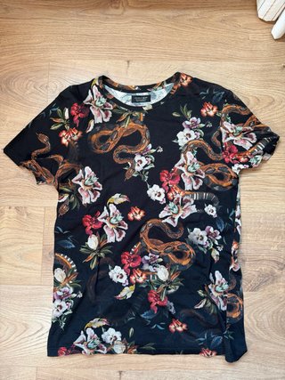 Camiseta Zara Estampada