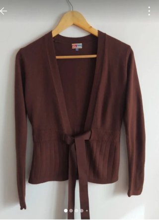 Chaqueta marrón chocolate