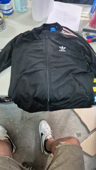 Adidas vintage Original SuperStar Track Top