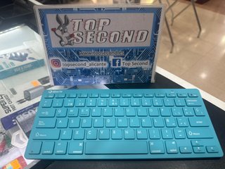Teclado Inalámbrico SilverHT Azul
