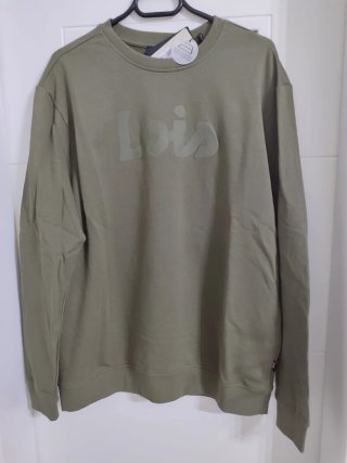 Sudadera Lois Verde Oliva Talla XL