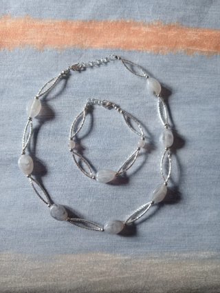 Collar y Pulsera conjunto