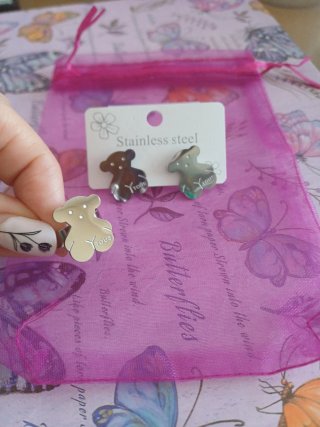 Conjunto de Pendientes y Anillo Tous