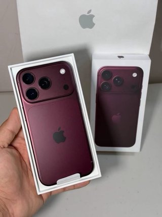 IPHONE 18 PRO BURGUNDY