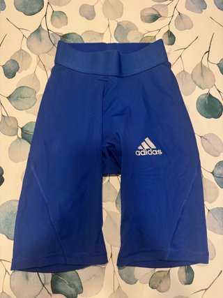 Mallas de compresión adidas azules XS