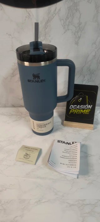 Vaso Stanley Quencher H2.0 Azul.B100