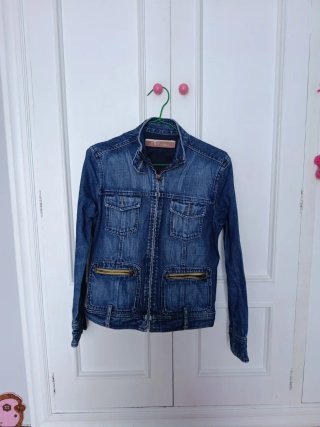 Chaqueta Vaquera Zara TRF