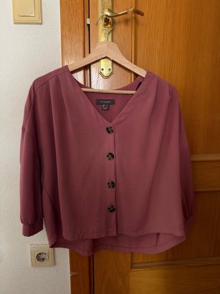 Camiseta Rosa Primark Talla M