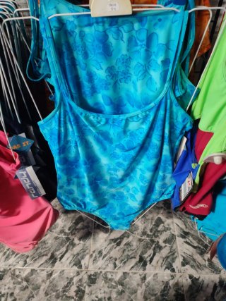 Bañador Mujer Turquesa Talla 54