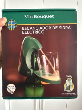 Escanciador de Sidra Eléctrico Vin Bouquet