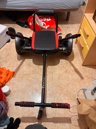 Hoverboard con Silla Adaptable
