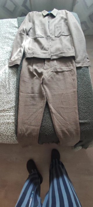 Conjunto de Pantalón y Chaqueta Hombre