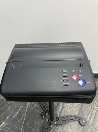 Impresora de Stencil para Tatuajes