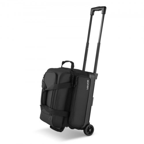Bolsa para bolas de boliche, bolsa doble rodante p