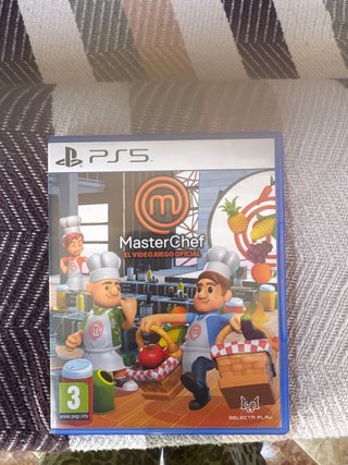 MasterChef El Videojuego Oficial PS5