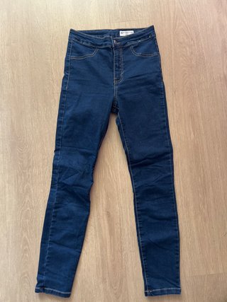 Pantalones Vaqueros Azules Talla S