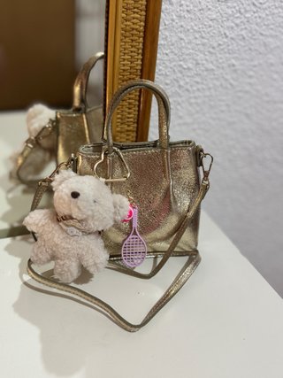 Bolso Mango Dorado