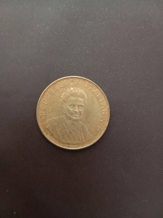 Moneta 200 Lire Montessori