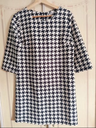 Vestido para de gallo, talla M