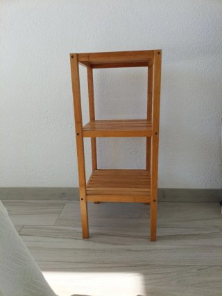 Estantería de madera de 3 Niveles