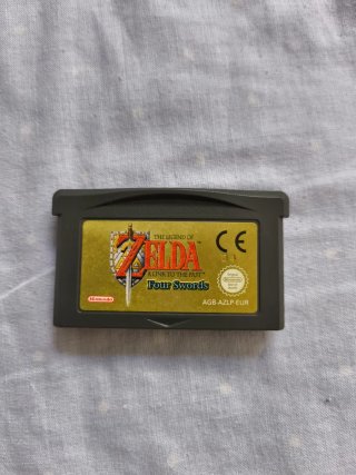 The Legend of Zelda: A link to the Past para GBA