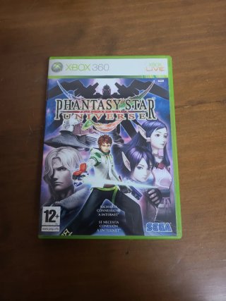 Phantasy Star Universe (Xbox 360)