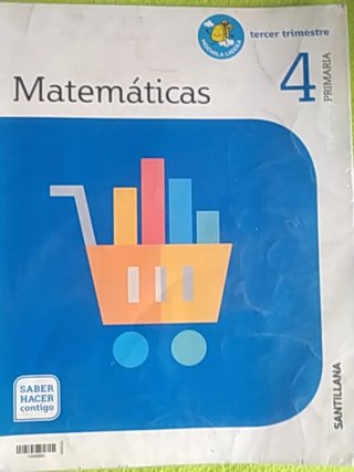 Matemáticas, 4 Primaria: Saber Hacer Contigo Santi