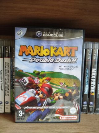 Caja Mario Kart Double Dash Gamecube