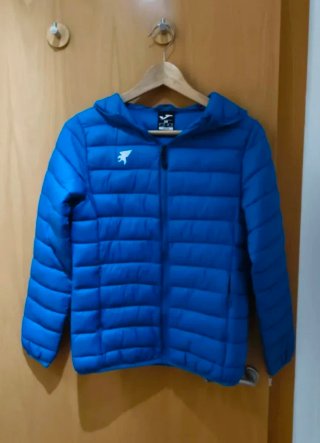 Anorak Joma Azul de chica