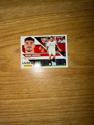 Cromo Isaac Romero (Sevilla) Panini 26/27